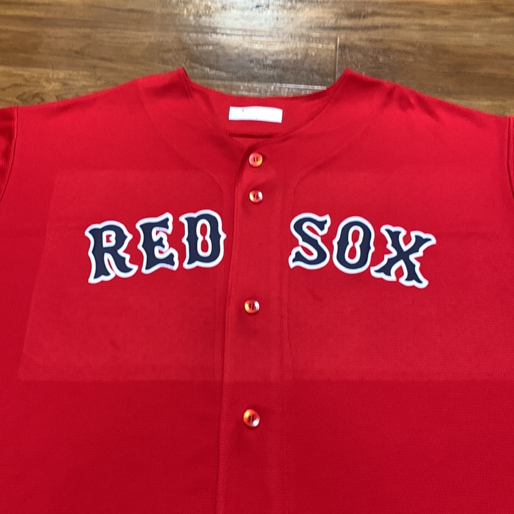 Boston Red Sox baseball jersey - Picture 2 of 9